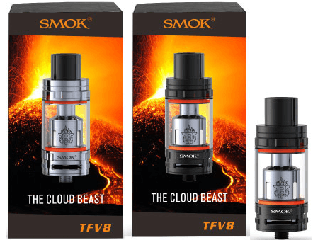 Smok TFV8 Cloud Beast Tank Vape chính hãng http://www.shishadientu.net/