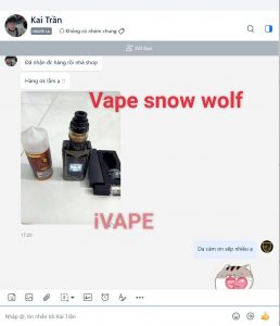 vape snow wolf