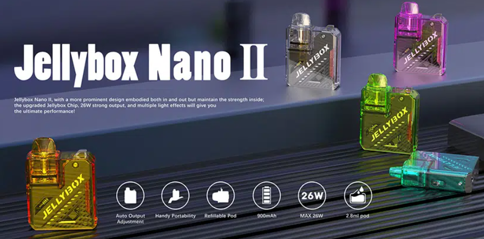 Vape Jellybox Nano 2